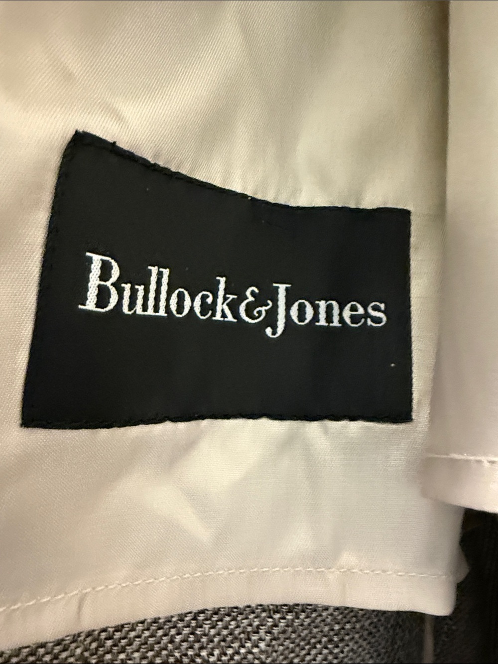 NWT Bullock & Jones Luxury Safari Field Jacket Linen Wool 44R - Picture 6 of 10